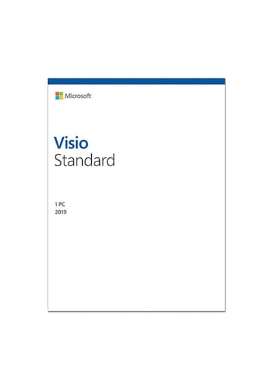 Microsoft Office Visio Standart 2019 - Esd D86-05822