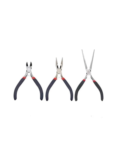 Prolink Py-017 Mini Elektronikçi Pense Yankeski Seti Diğer