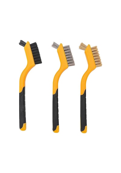3 Parça Çok Amaçlı Tel Fırça Seti 180 Mm Dmx4681