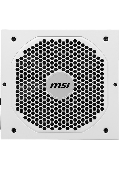MSI MPG A750GF White 750W 80+ Gold Modüler Güç Kaynağı