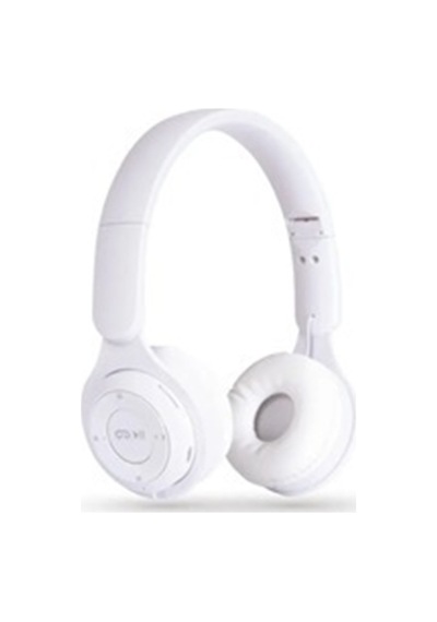 Bt23 Kulak Üstü Mix Bluetooth Kulaklık Beyaz