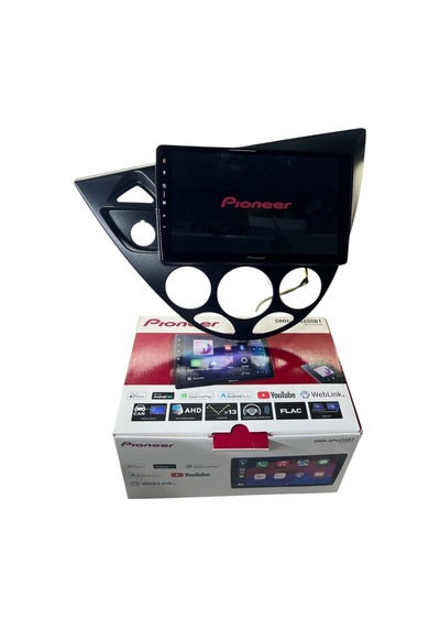 Ford Focus 1 Pioneer 4-64 Tam Profesyonel Oem Multimedia 9"