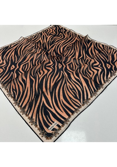 Mona Lisa Soft Pamuklu Eşarp Ldfr3409-43407 Çok Renkli