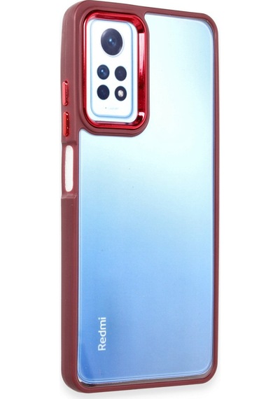Newface Xiaomi Redmi Note 12 Pro 4g Kılıf Dora Kapak - Kırmızı Kırmızı
