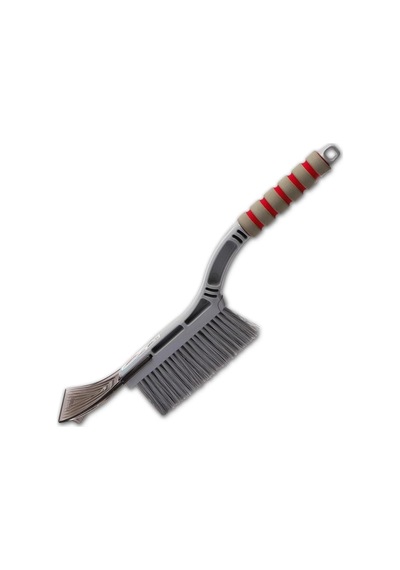 Flora F306 Fırçalı Buz Kazıyıcı Çok Renkli