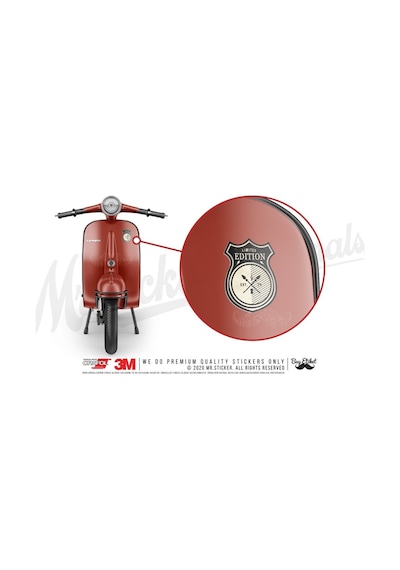 Bay Etiket Vtr4 Limited Edition Yazili Etiket