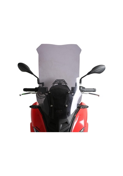 GP Kompozit Aprilia SR GT 125 / 200 2022-2023 Uyumlu Ön Cam Şeffaf 60 cm