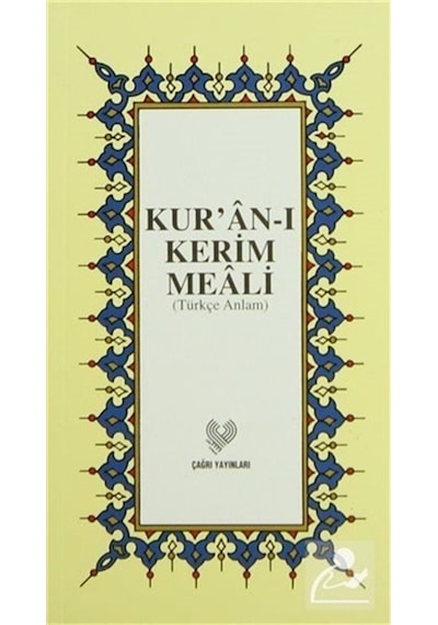 Kur'an-ı Kerim Meali (Küçük Boy)- Çağrı Yayınları