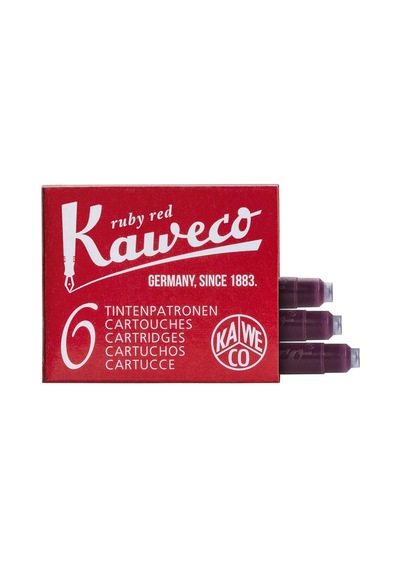 Dolmakalem Kartusu Kaweco Kırmızı 6 Li 008