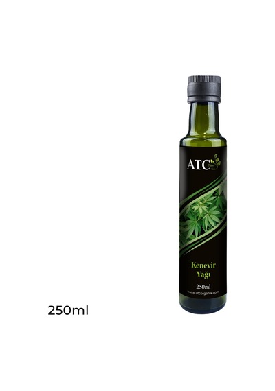 Atc Vital Kenevir Yağı 250 Ml