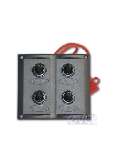 Sealux Switch Panel 4 Lü 100X110Mm Izoleli