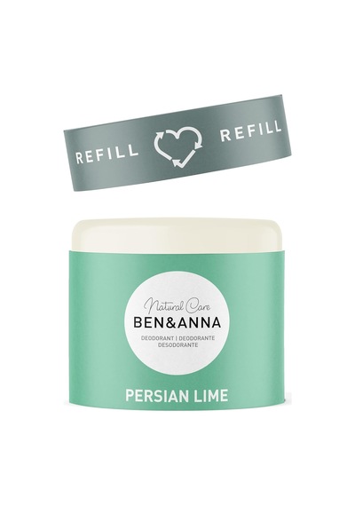 Ben Anna Refill Case & Persian Lime Deodorant