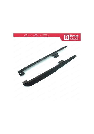 Mercedes E W124 S124 C124 için Sunroof Rüzgar Deflektör Kapağı N11.9575