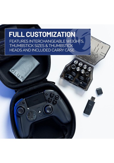 Nacon Revolution 5 Pro Officially Licensed Playstation Wireless Gaming Controller Field Camo