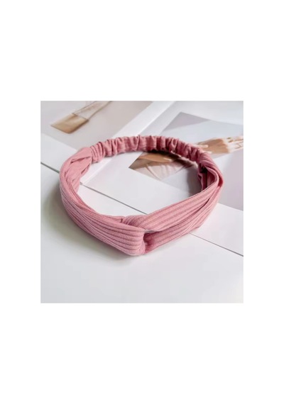 Yumuşak Dokulu Pastel Renkli Kumaş Taç/saç Bandı Pembe - 637085459 Pembe - 637085459 Pembe