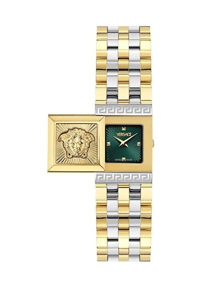 Versace Vrscve0c00125 Kol Saati Altın - Siyah