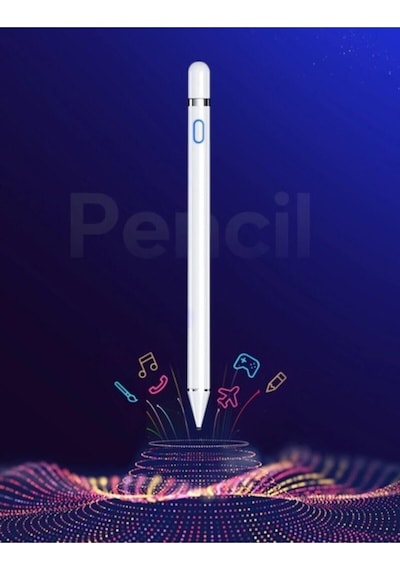 Apple Uyumlu iPad, 10.2 8.nesil Özel Stylus Kalem Çizim Ve Tasarım Kalemi