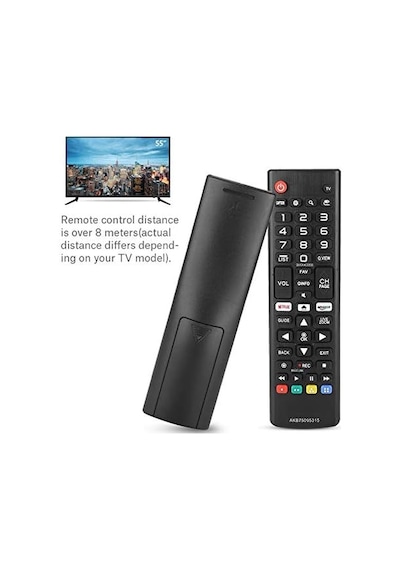 Lg Televizyon İçin Evrensel Tv Uzaktan Kumanda, Abs Yüksek Hassasiyetli Uzun Mesafe Akıllı Uzaktan Kumanda Yedek Akb75095315