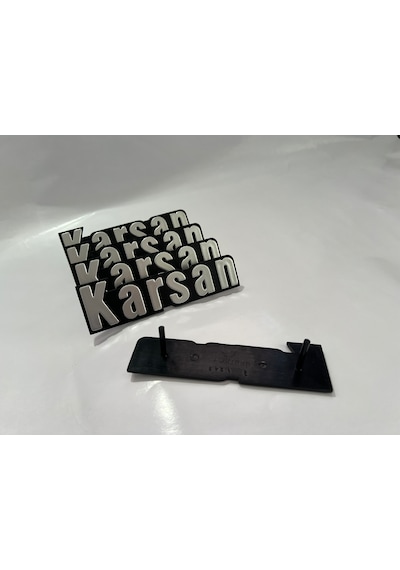 Peugeot J9 Ön Panjur Karsan Yazısı Rj9