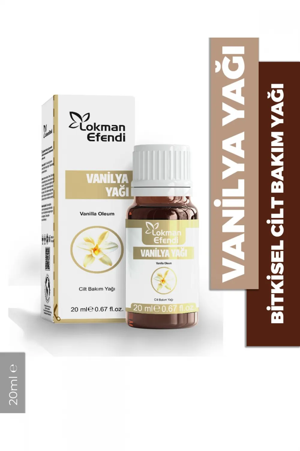 Lokman Efendi Vanilya Yağı 20 Ml 20 ML