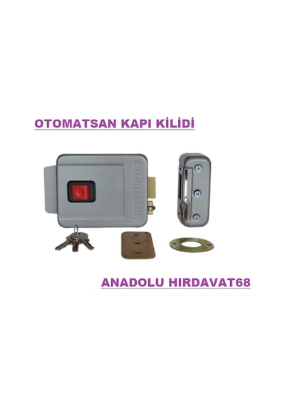 Otomatsan Elektrikli Kapı Kilidi Kapı Otomatiği