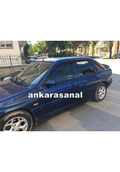 Ford Escort Mügen Cam Rüzgarlığı Hb-Sd Tüm Kasalar 4 Lü Takım N11.24004