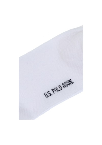 U.S. Polo Assn. Erkek Beyaz Patik Çorap 50304290-VR013