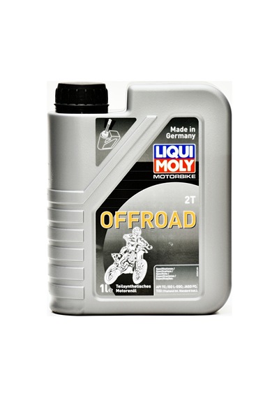 Liqui Moly 2t Off - Road / 2t Yarı Sentetik Motorsiklet Yağı 1 Litre - 3065