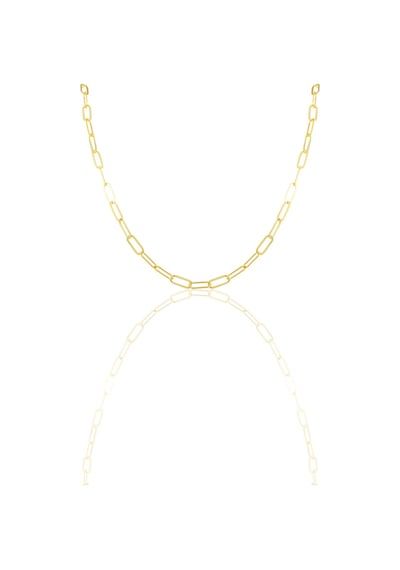 Gümüş Ataç Zincir. Barcode Gümüş - Rose Gold