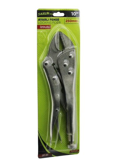 Şahin Tools Man Şht-080 10" 250mm Komple Metal Kilitli & Ayarlı Pense