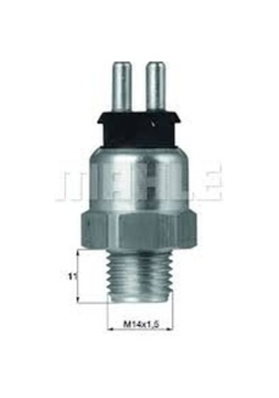 Mercedes M102 M104 M119 Om601 Om603 Fan Müşürü 80C 0065451524