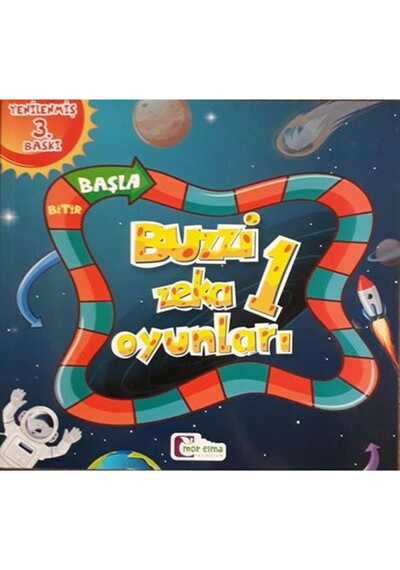 Mor Elma Yayınları Buzzi Zeka Oyunları 1