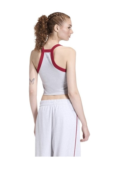 Adidas W Cp Tank Kadın Atlet Kc3938 Gri