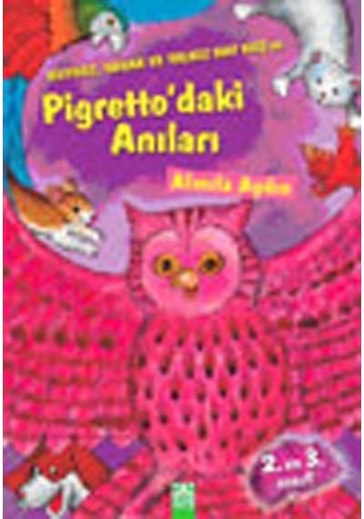 HuysuzSakar ve Yalnız Bay Kuşun Pigretto'daki Anıları - Almila Aydın - Altın Kitaplar