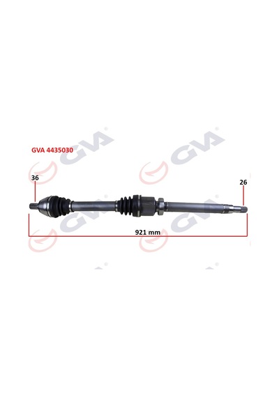 Komple Aks Sag Focus 2 2004-20121.6 Tdci Volvo 1.6D 2005- 2012 504651460