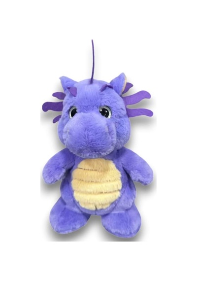 Selay Toys Pelüş Mor Dinazor 25 Cm 4437