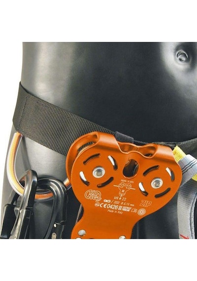Kong Zip Evo Hook Tandem Macera Park Ve Zipline Makarası En 12278 En 17109 Turuncu