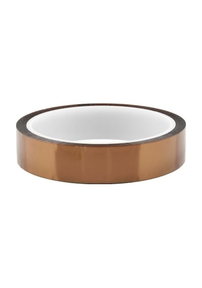 Kapton Tape Yanmaz Bant 20 Mm 30 Metre