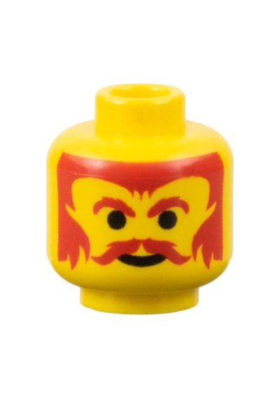 Minifigür Parçaları: Kafa: 3626px122