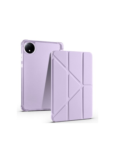 Xiaomi Redmi Pad Se 8.7 Kılıf Kalem Bölmeli Standlı Smart Cover Kapaklı Kılıf