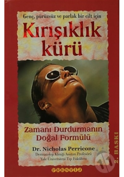 Kırışıklık Kürü - Dr.Nicholas Perricone - Prestij Yayınları