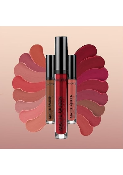 Lipstick 10 Her Favorite Kalıcı Likit Ruj Pembe Genel