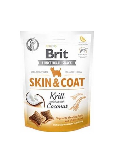Skin & Coat Karides Ve Hindistan Cevizli Köpek Ödülü 150 Gr