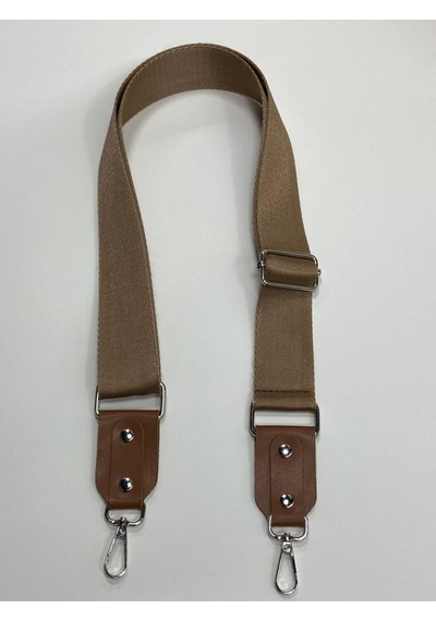Karantuhafiye Derili Palaska Askı / Polyester Palaska Askı / Palaska Sap / Polyester Çanta Sapı Kapiçino Kapiçino Çok Renkli