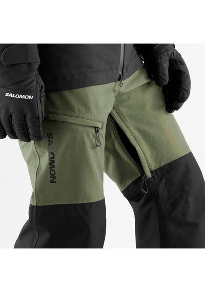 Salomon Transfer Puff Pant M 40052 Haki