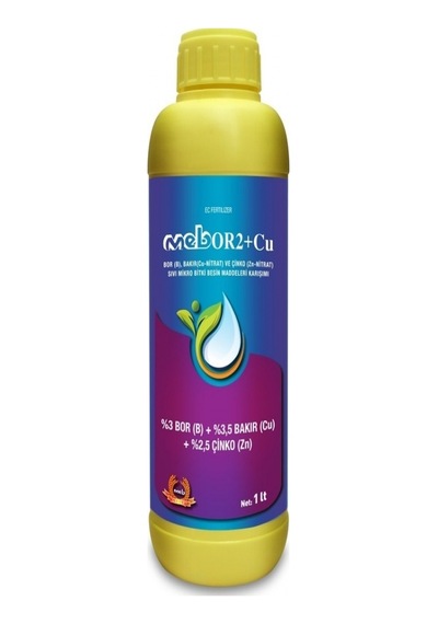 Meb Mebor 2 Cu Yaprak Gübresi 1 Litre