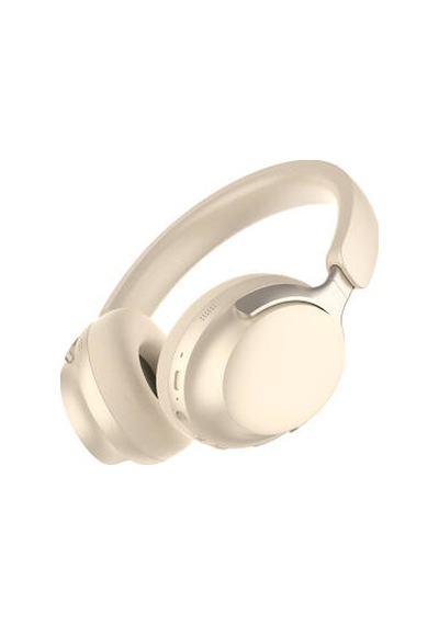 Lexroo Lp-hd001 Anc Özellikli Kulak Üstü Bluetooth V5.4 Kulaklık - Krem