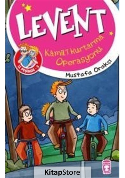 Kitapstore Levent Kamili Kurtarma Operasyonu / Levent Iz Peşinde 5 / Must...