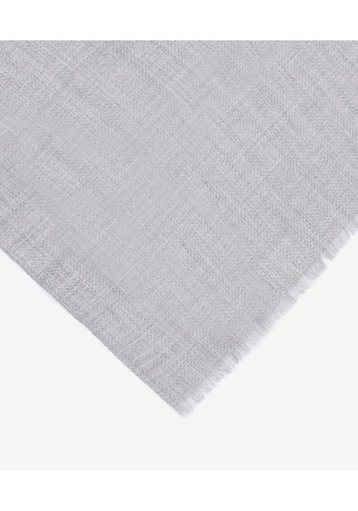 Yargıcı Lurex Detaylı Yün Şal 25kksl1038x 005 Gri