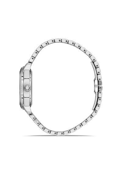 Ferro Fl21632awt-a Quartz Çelik Gri 32 Mm Kadın Kol Saati Gri